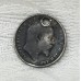 GREAT BRITAIN UK 1906 . THREEPENCE . HOLED